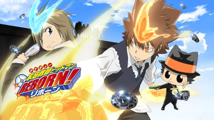 Tutor Hitman Reborn!: dal 18 agosto per la prima volta in chiaro su Italia 2