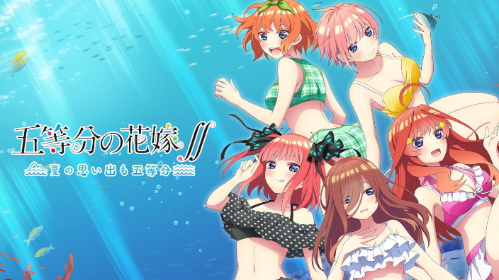 The Quintessential Quintuplets: il mangaka si diverte su YouTube con la visual novel