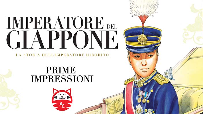 <b>Imperatore del Giappone</b>: prime impressioni sul manga storico dell'editore L'Ippocampo