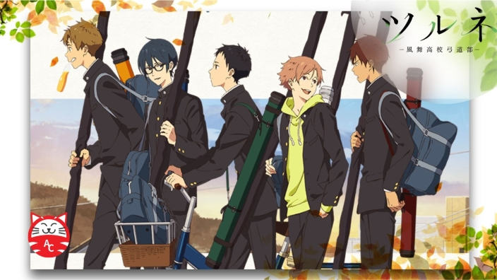 Tsurune: seconda stagione per l'anime KyoAni