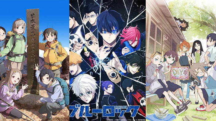 Anime Preview: trailer per Blue Lock, Do It Yourself e molto altro