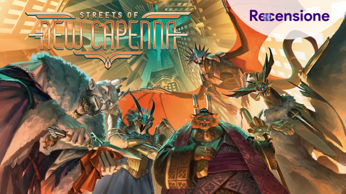 Magic the Gathering - un tuffo in Strade di Nuova Capenna