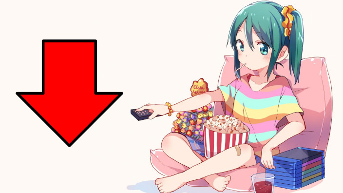 Anime in home video: calano di molto le vendite nel 2022 in Giappone