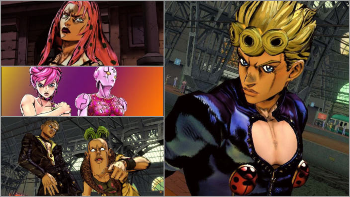JoJo All Star Battle R mostra i personaggi inediti di Vento Aureo