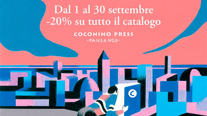 Coconino Press: sconto del 20% per tutto settembre