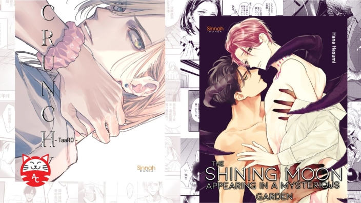 Sinnah Publishing annuncia due nuovi manga