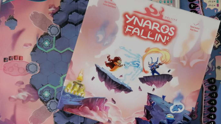 Ynaros Fallin il gioco da tavolo strategico su Kickstarter