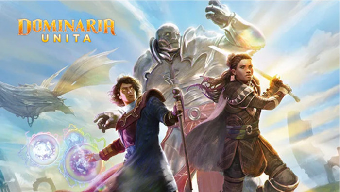 Magic the Gathering Dominaria Unita debutta su Magic Arena