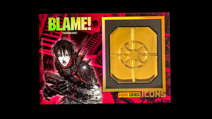 Planet Manga: la card di settembre è dedicata a Blame!