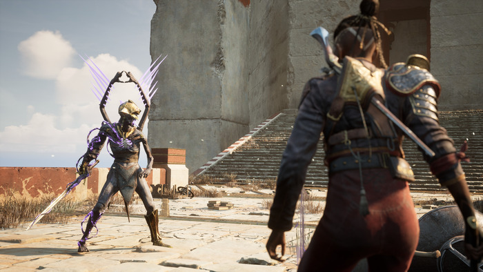 Flintlock The Siege of Dawn gameplay  trailer alla Gamescom
