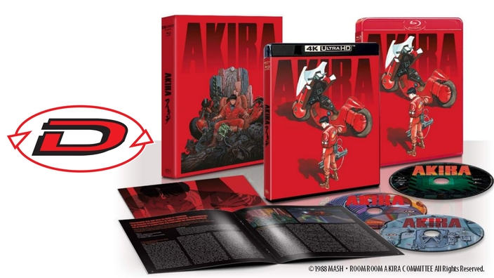 Akira: Dynit annuncia a sorpresa l'edizione home video in 4K