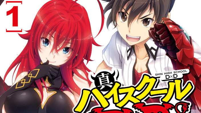 High School DxD: la light novel sta per tornare