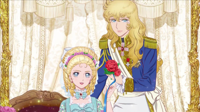 Versailles no Bara: annunciato film animato per Lady Oscar