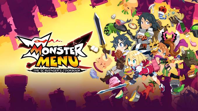 NIS America presenta Monster Menu The Scavenger’s Cookbook