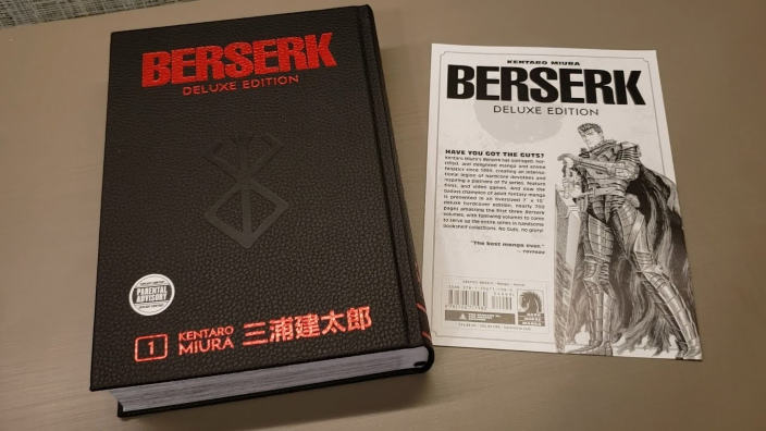 Berserk: Planet manga porta in Italia l'edizione Deluxe di Dark Horse