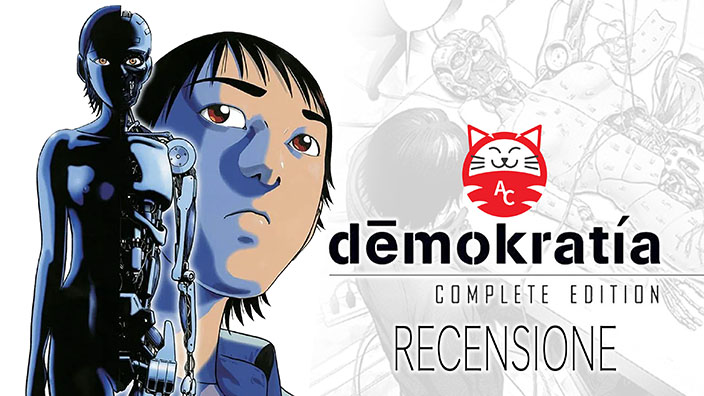 <b>Dēmokratía</b> di Motoro Mase: recensione della Complete Edition dell'inquietante social thriller