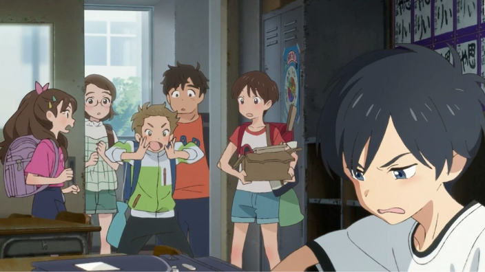 La casa tra le onde: trasmessi due minuti del film anime su Netflix