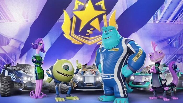 Disney Speedstorm presenta contenuti a tema Monster & Co.