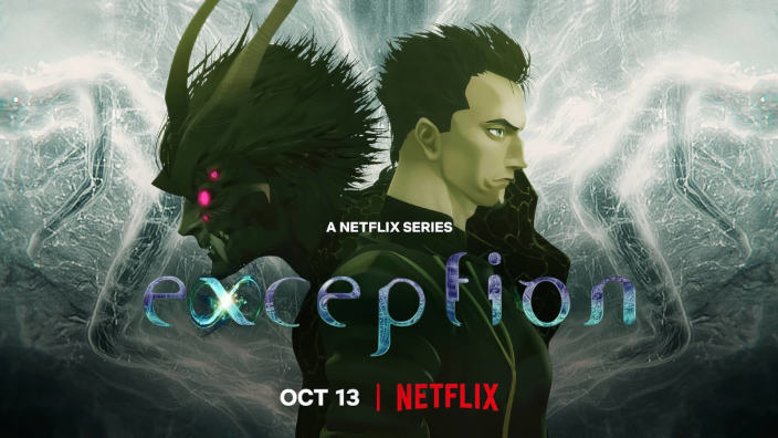 Exception: primo trailer per la serie anime fantascientifica di Netflix