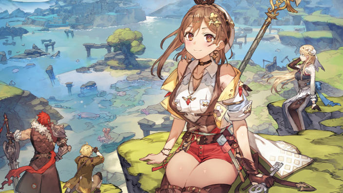 Annunciato Atelier Ryza 3: Alchemist of the End & The Secret Key