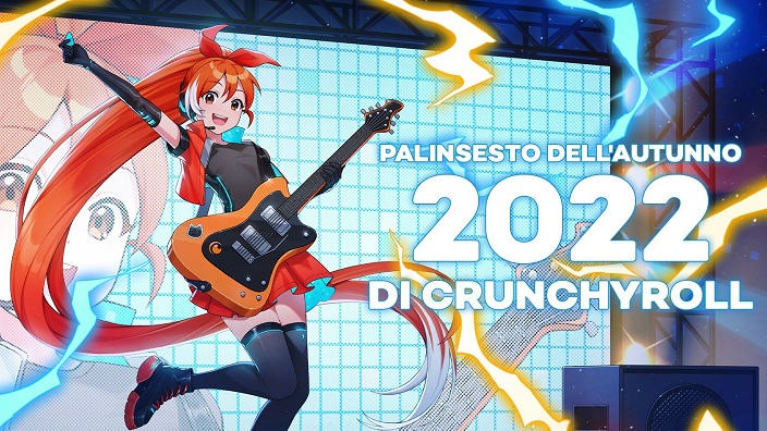 Crunchyroll annuncia il palinsesto dell'autunno 2022