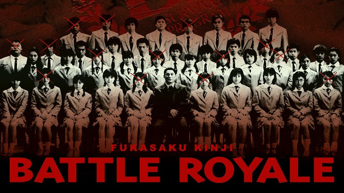 Battle Royale per la prima volta nelle sale italiane dal 20 ottobre