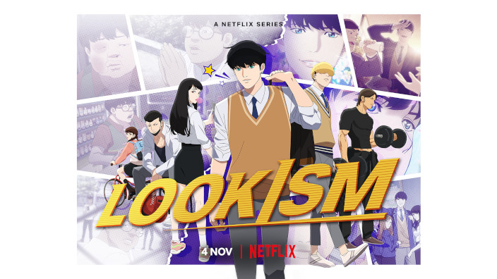 Lookism: il webtoon coreano diventa un anime Netflix