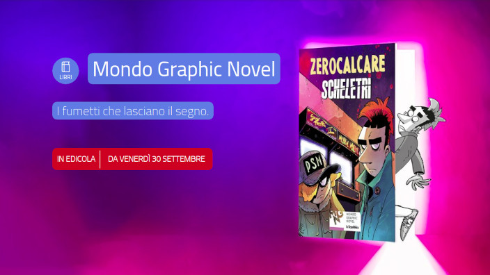 Mondo Graphic Novel: nuova collana con un po' di Giappone in edicola con Repubblica