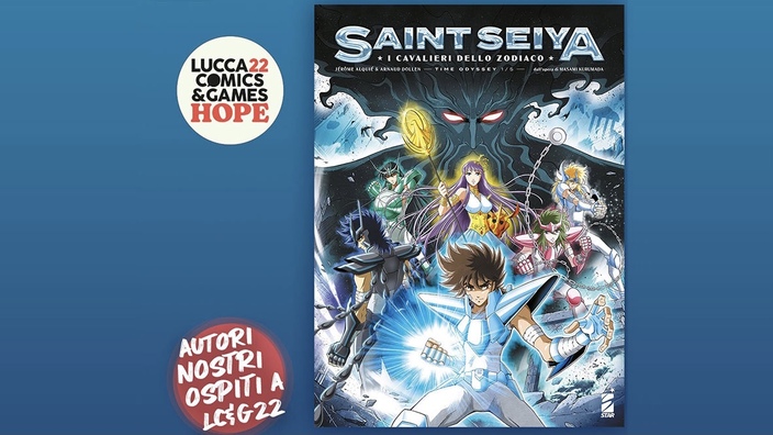 Lucca Comics 2022: gli autori di Saint Seiya: Time Odissey ospiti di Star Comics