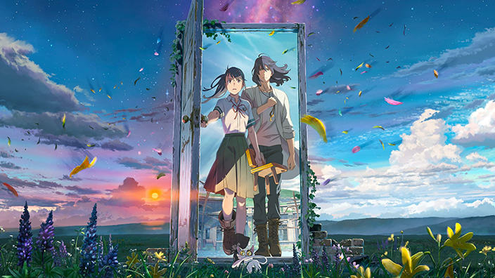 Suzume no Tojimari: secondo trailer e visual del poster principale del film di Makoto Shinkai
