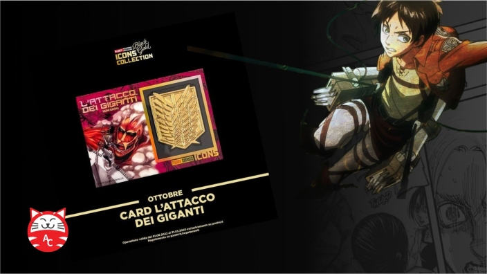 Planet Manga rilascia la card della serie Black Gold Collection di ottobre