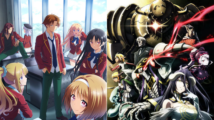 Ci stanno piacendo o no? Gli anime più spolliciati dal 26 settembre al 2 ottobre
