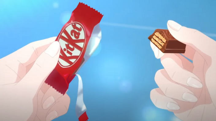 Uno spot Kit Kat per incoraggiarci e ispirarci