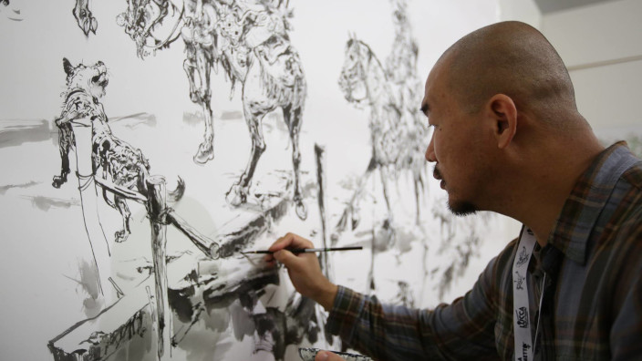 Morto il celebre illustratore Kim Jung Gi