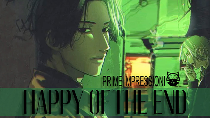 <b>Happy of the End</b>: prime impressioni sul nuovo manga di Ogeretsu Tanaka