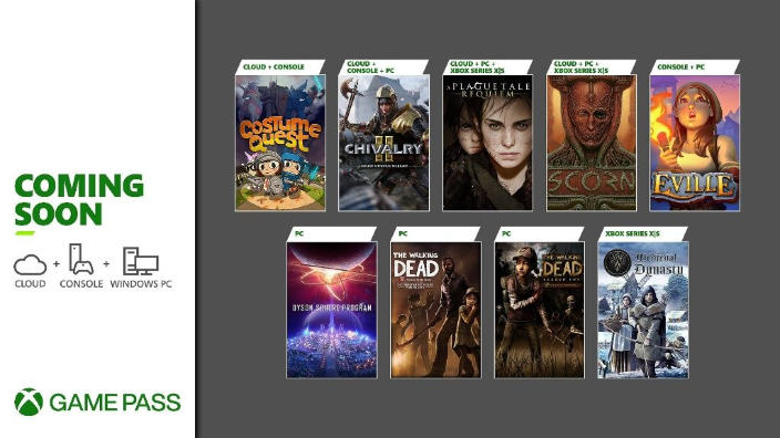 A Plague Tale: Requiem e Scorn arrivano su Xbox Game Pass
