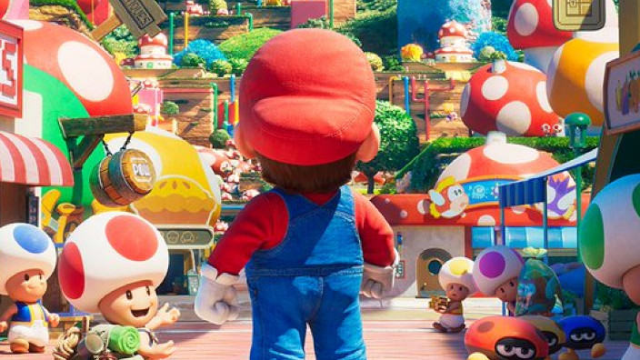 Pubblicato il primo trailer di Super Mario Bros. Il Film