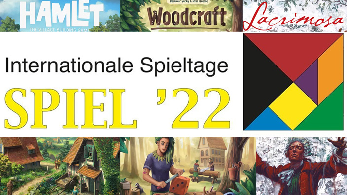 Essen Spiel 2022, le foto delle novità dallo showcase stampa