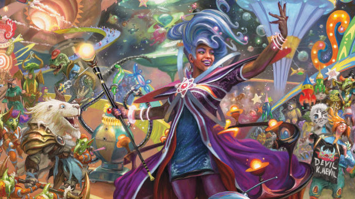 Magic the Gathering Unfinity disponibile ora