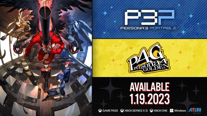 Date di uscita per Persona 3 Portable e Persona 4 Golden
