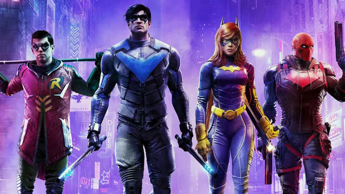 Gotham Knights si mostra nel trailer di lancio