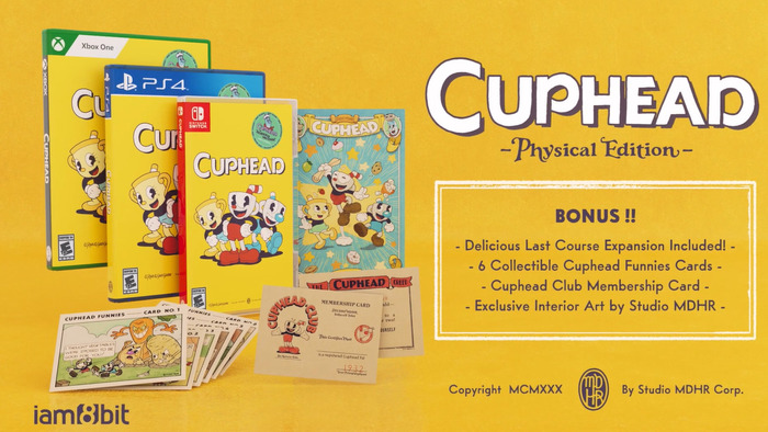 Cuphead arriva retail e i preorder sono già aperti