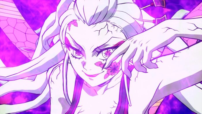 Demon Slayer the Hinokami Chronicles presenta Daki