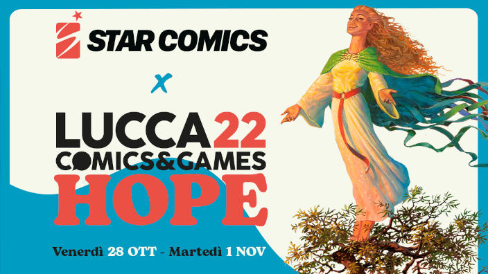 Lucca Comics 2022: il programma di Star Comics per la manifestazione