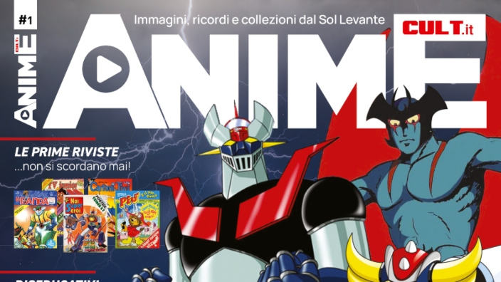 Anime Cult: arriva la rivista per gli amanti di anime e manga!