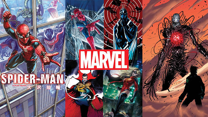 Marvel e Viz collaborano su 3 nuovi manga in arrivo nel 2023