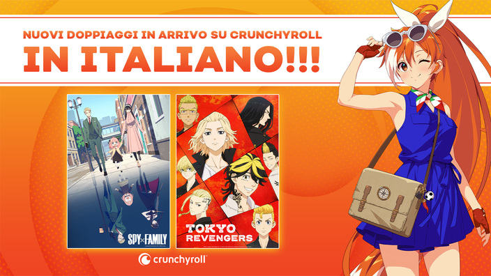 Crunchyroll: prime impressioni sui doppiaggi di Spy x Family e Tokyo Revengers