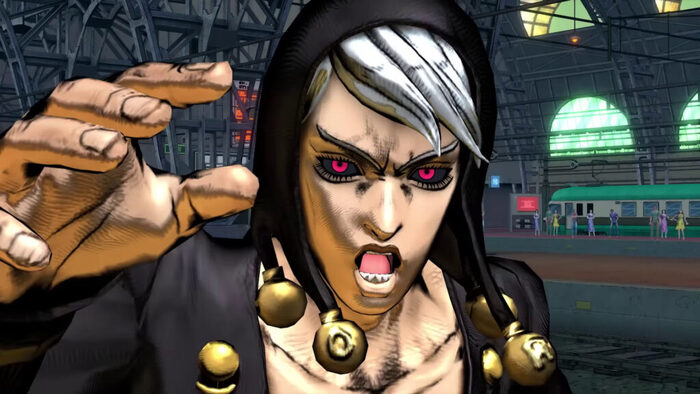 Data per Risotto Nero su JoJo's Bizarre Adventure All Star Battle R
