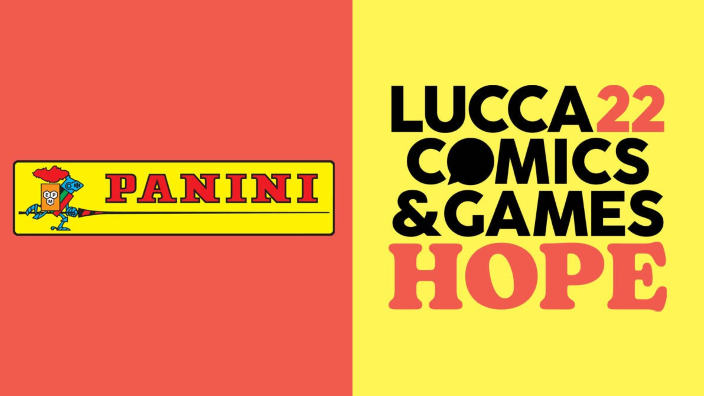 Lucca Comics 2022: il programma di Panini Comics