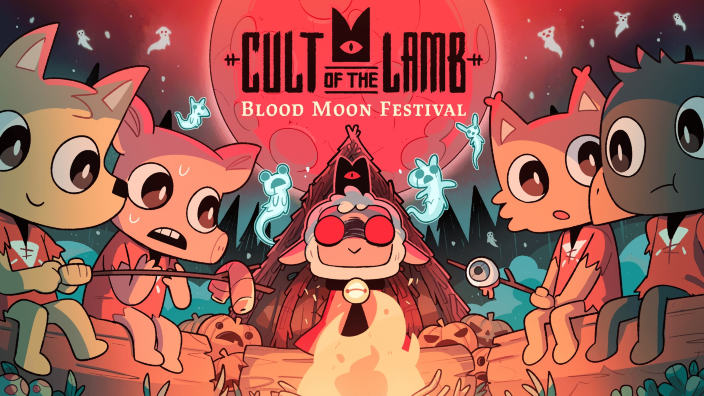 Inizia l'evento dedicato ad Halloween di Cult of the Lamb